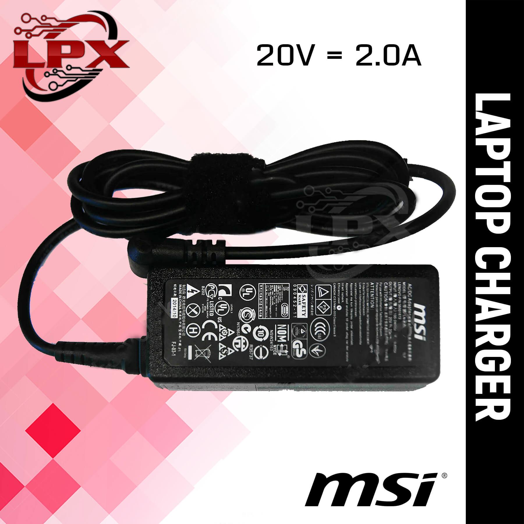 Shop Msi Laptop Charger with great discounts and prices online Aug 2023  Lazada Philippines