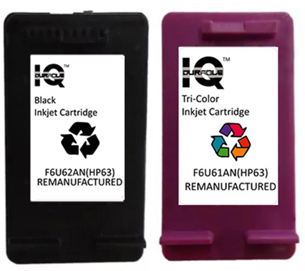 Hp 63 tri-color ink cartridge