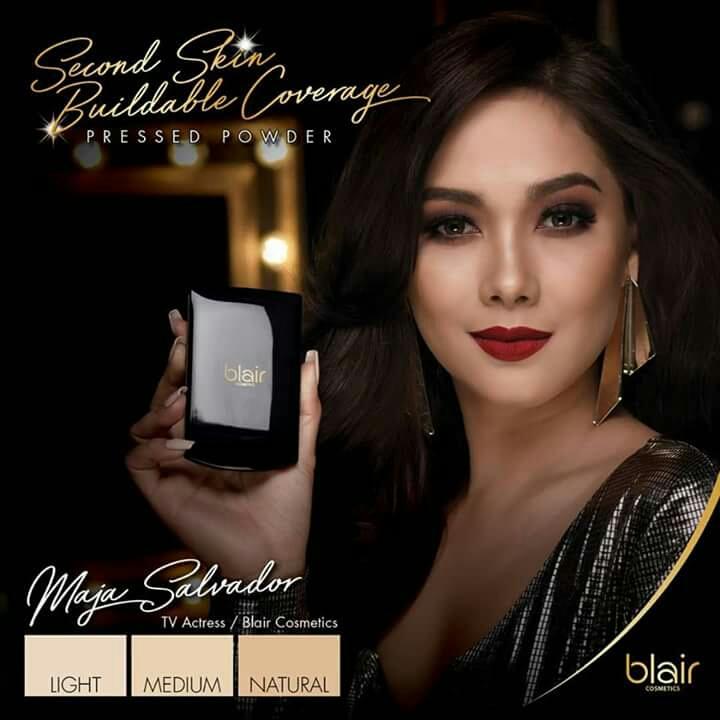 Blair Pressed powder in shade of Medium shade Philippines