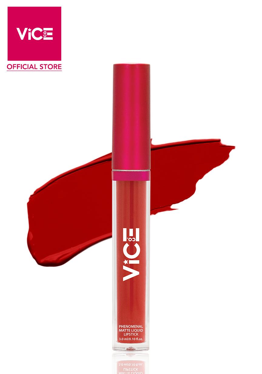 Vice Cosmetics Phenomenal Liquid Lipstick Phenom Philippines