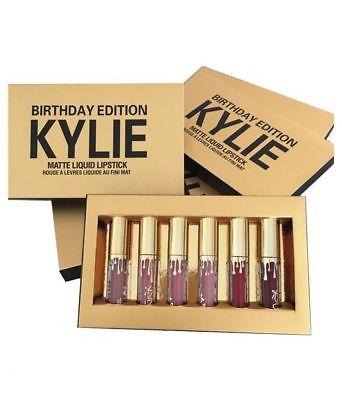 Kylie Birthday Edition Matte Liquid Lipstic Set of 6 (mini) Philippines