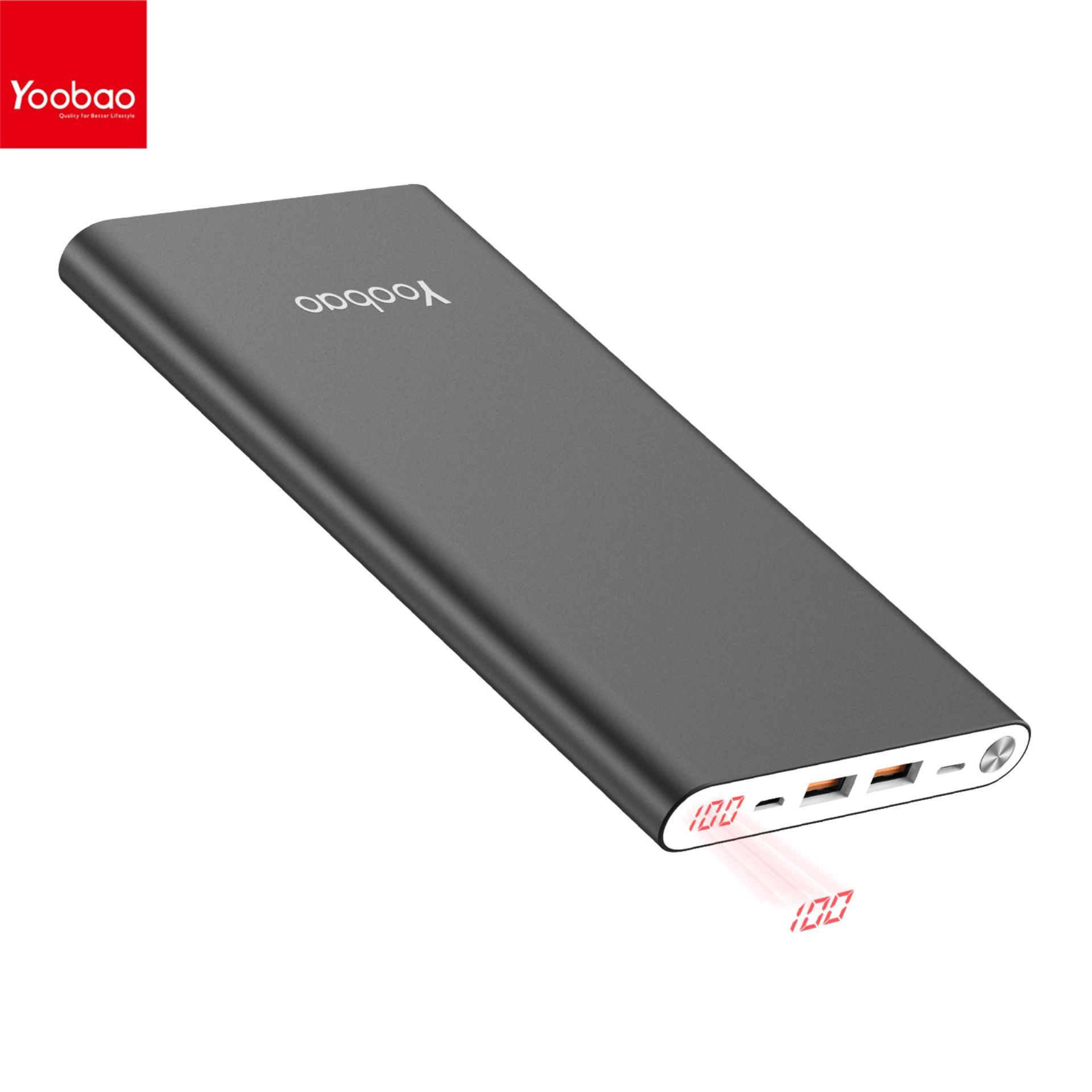 Yoobao Philippines Yoobao price list Yoobao Powerbank & Battery YOOBAO A2 Ultra Thin mAh Power Bank