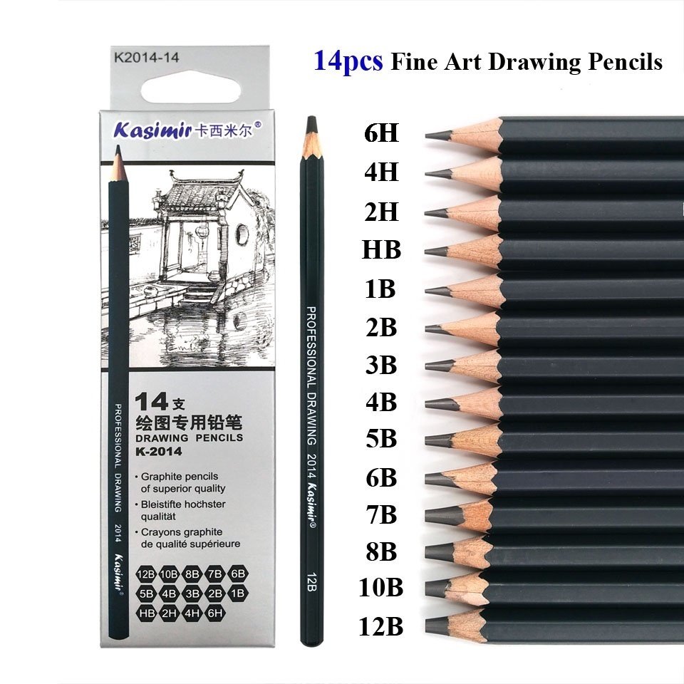 2b art pencils