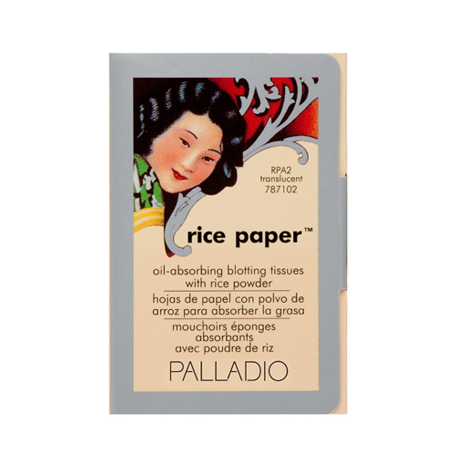PALLADIO Translucent Rice Paper Philippines