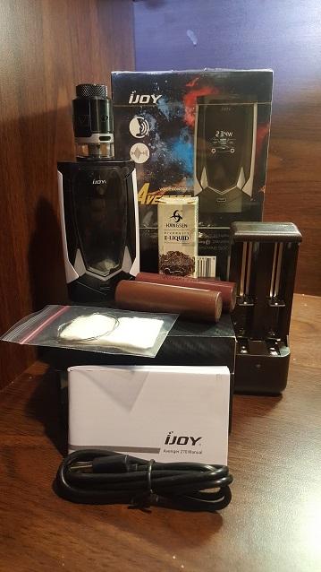 Ijoy Philippines Ijoy Price List Vape Atomizer Mod Set For Sale Online Lazada Com Ph