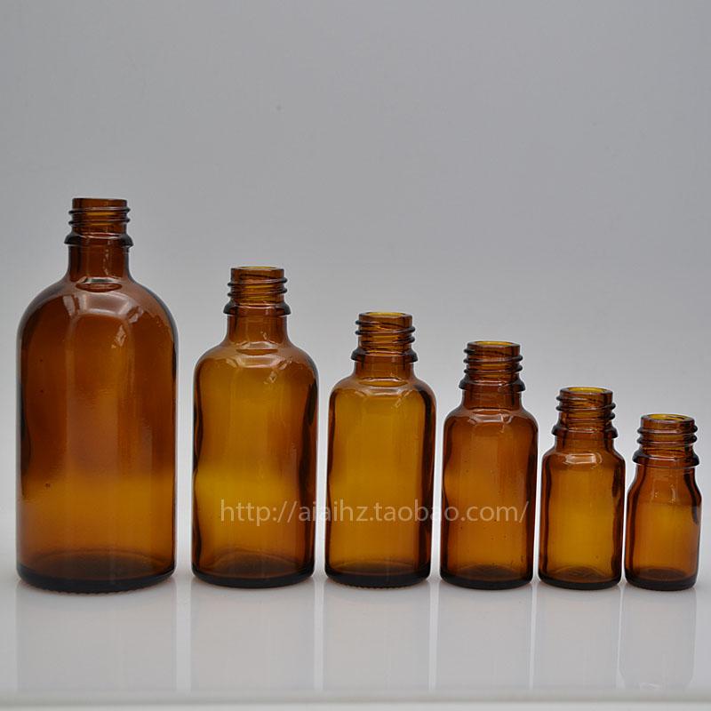 10 ml/20 ml/30 mL/50 mL/100ml brown makeup bottle Philippines