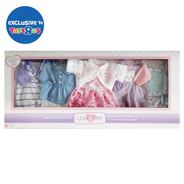 you & me doll clothes