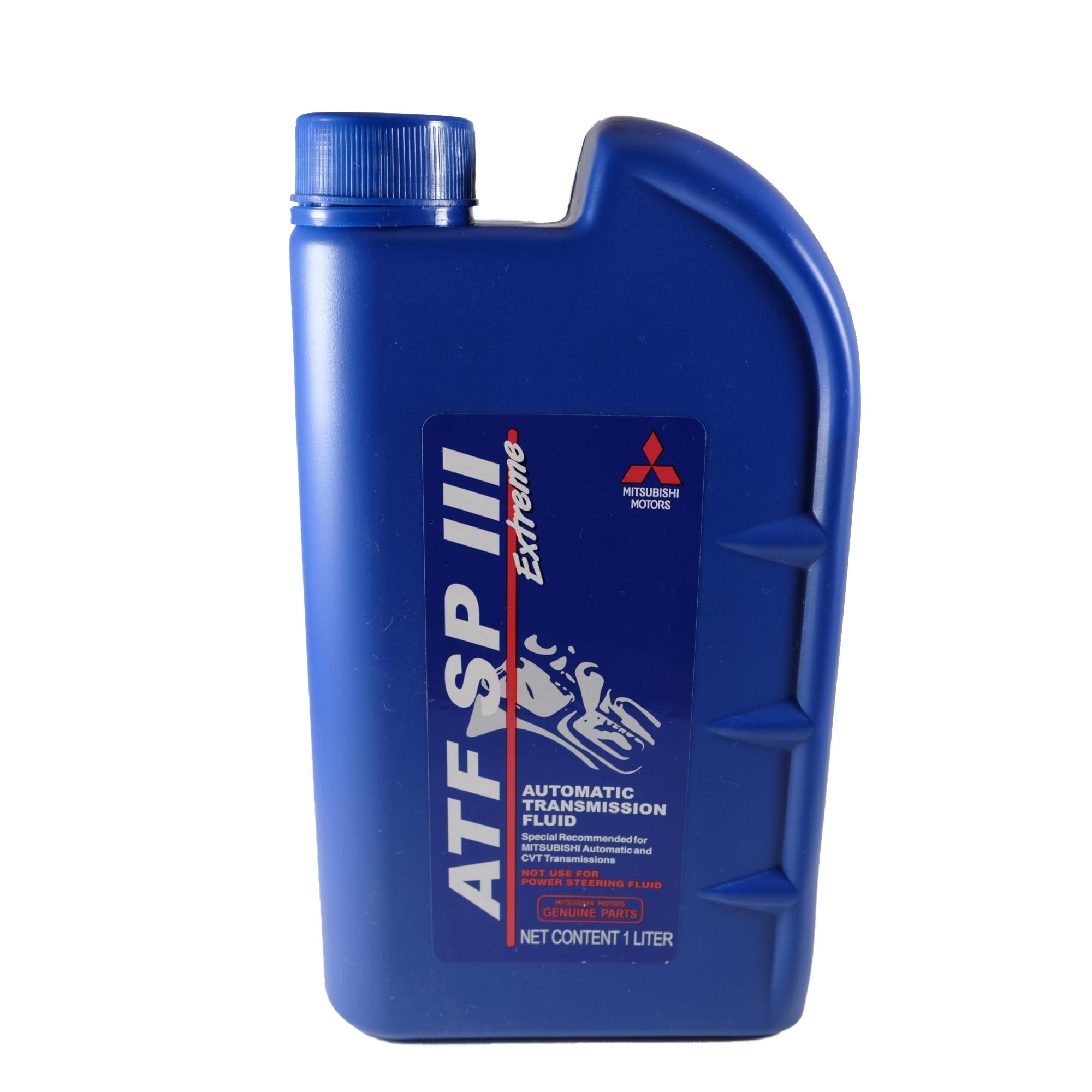 Mitsubishi Genuine Lubricants - Automatic Transmission Fluid (ATF) SP-III 1L