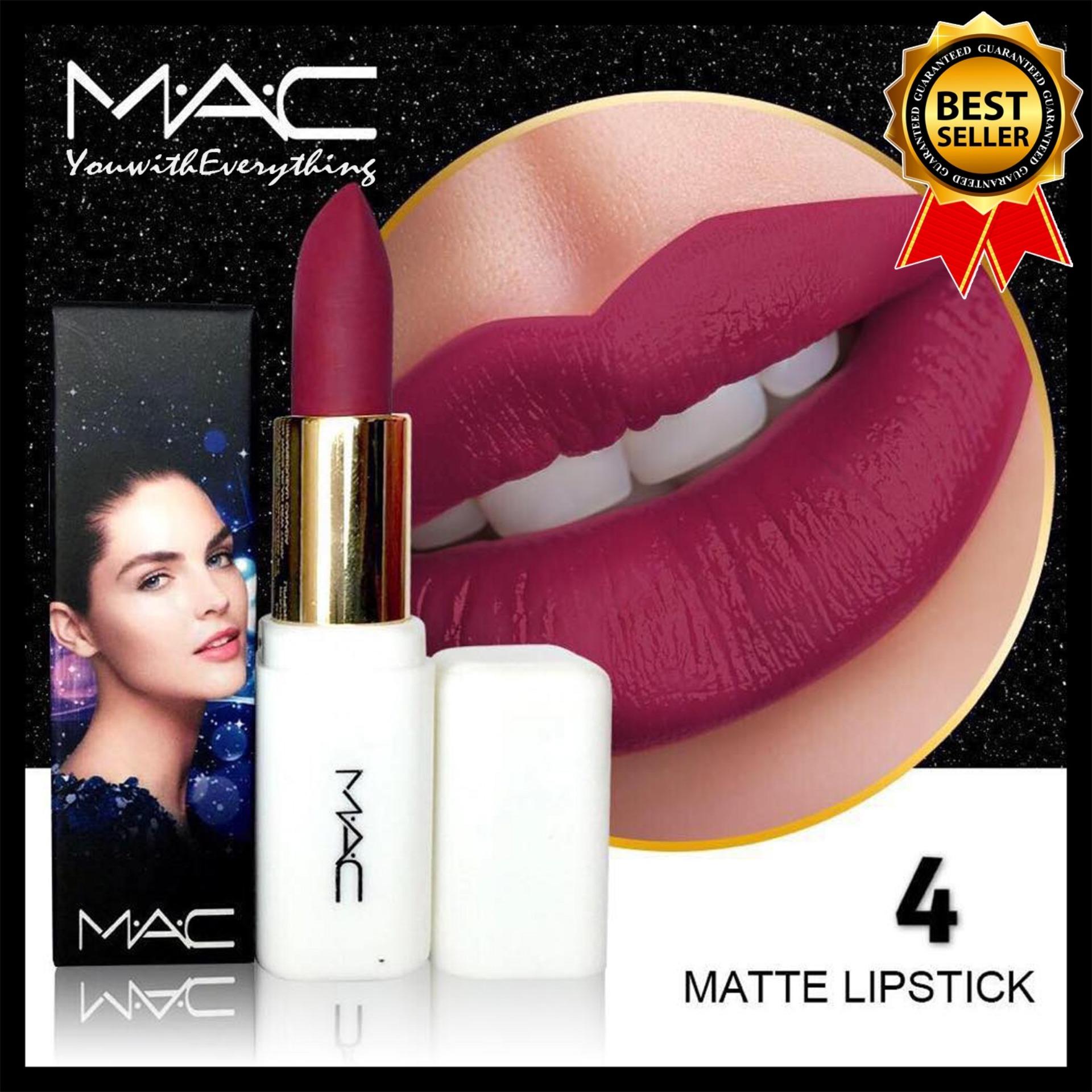 MAC White Matte Lipstick Shade No. 4 Philippines