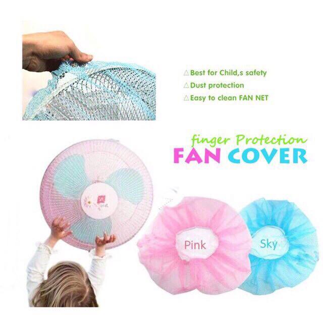 Baby Electric Fan Cover Safety For Babies (2pcs) By Hello Mom