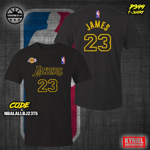 t shirt lebron james online