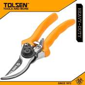 Tolsen Garden Pruning Shear with Dipped Handle