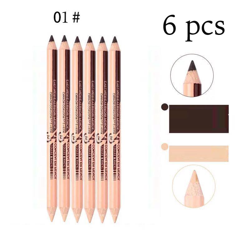 2in1 Eyeliner/Eyebrow and Concealer Pencil (6 pieces) Philippines