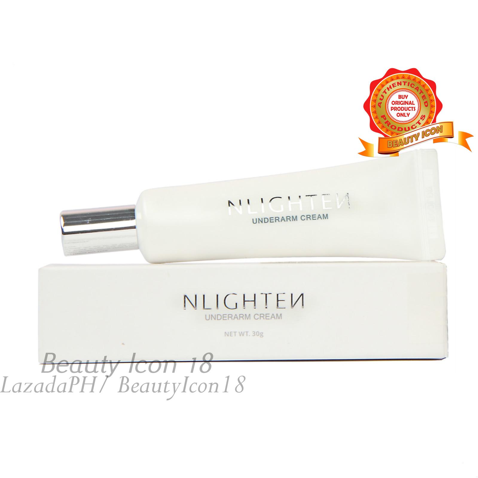 NLIGHTEN Philippines NLIGHTEN price list Whitening Soap Cream NLighten Underarm Isntant Brightening Cream 30g