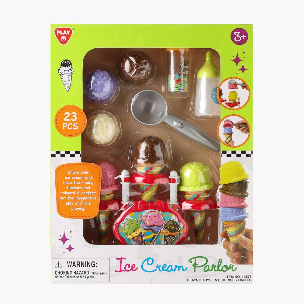 playgo ice cream set