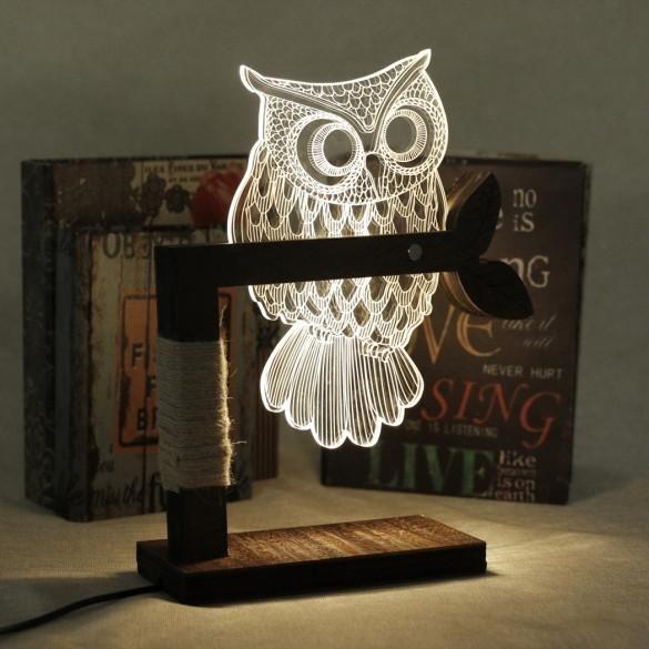 Table Lamp For Lamps S Brands Review In Big Bash Owl Shape 3d Led Desk Table Light Night Lamp