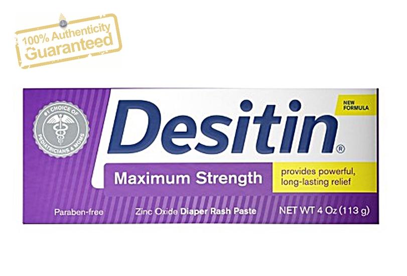 desitin diaper rash