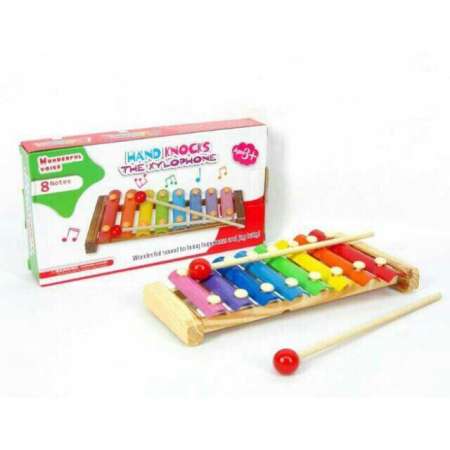 Hch Wooden Xylophone Toy