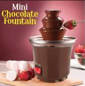 Demotech Mini Chocolate Fondue Fountain
