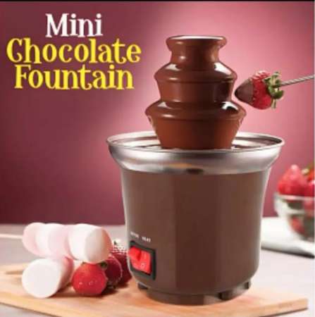 Demotech Mini Chocolate Fondue Fountain