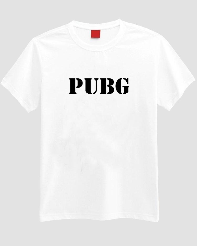 Shop Pubg T Shirt White online | Lazada 