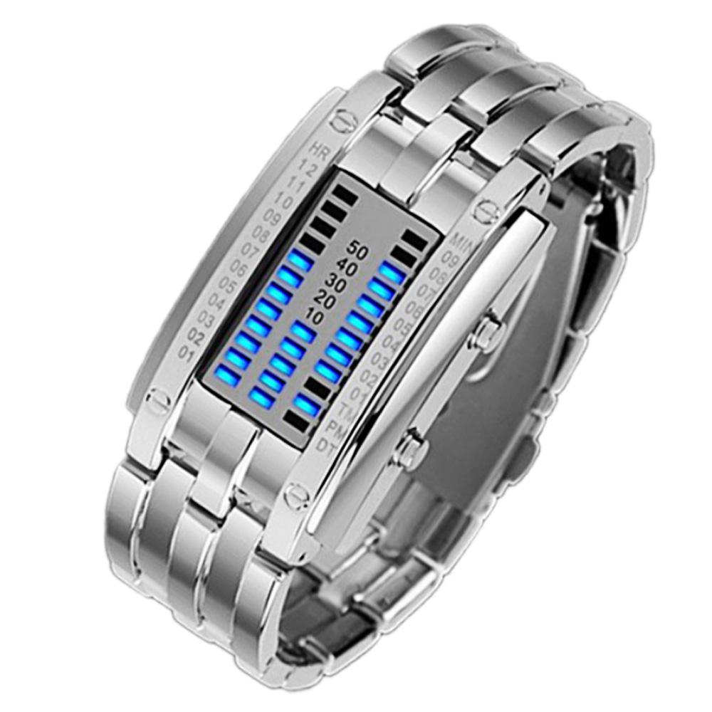 binary matrix watch