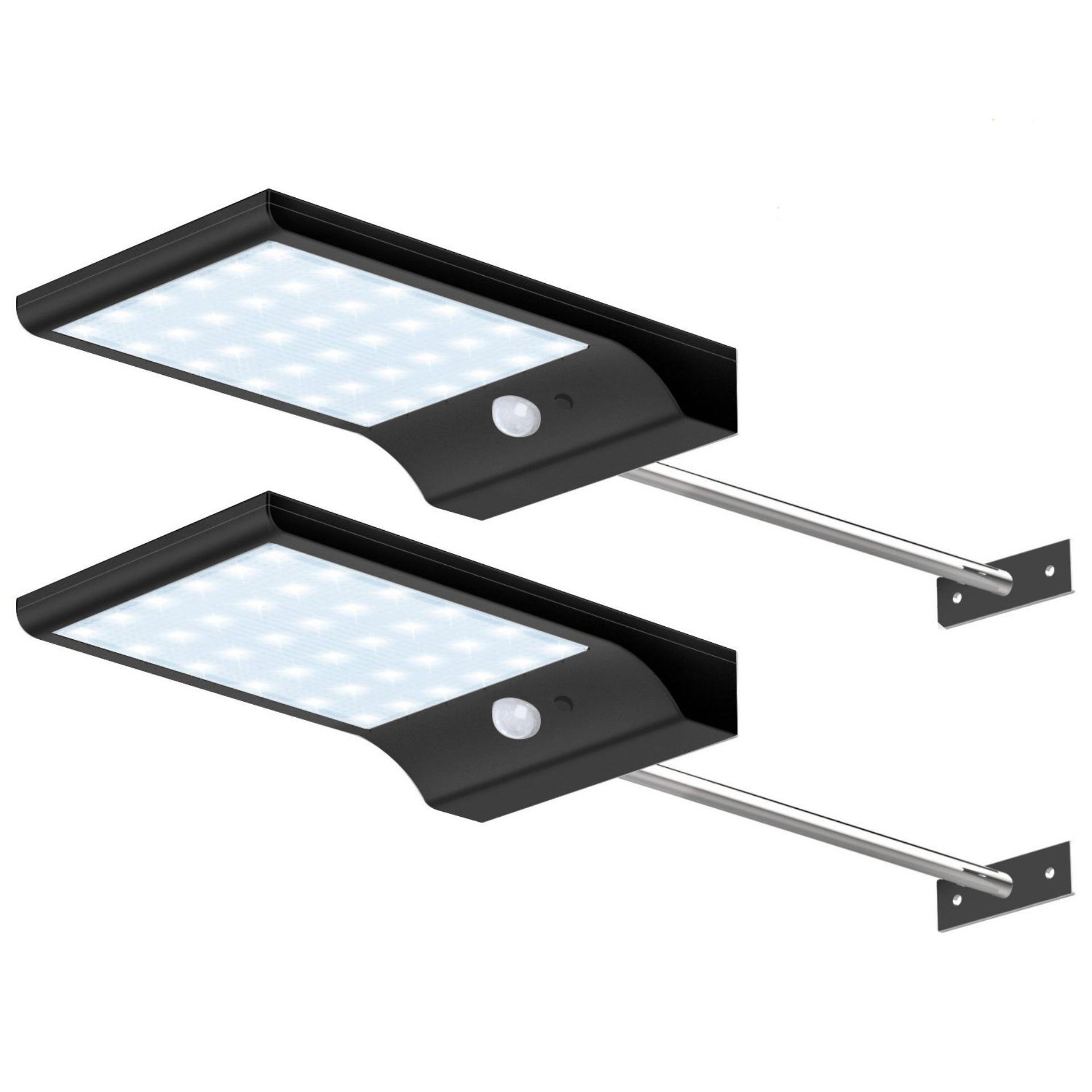 Solar Philippines List Led Light Set For Lazada 2 Pack 36 Led Outdoor Solar Motion Sensor Light Lights With Mounting Pole Waterproof