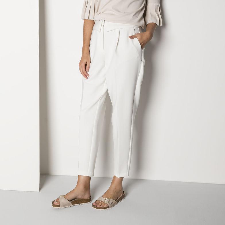 washed metallic rose birkenstock