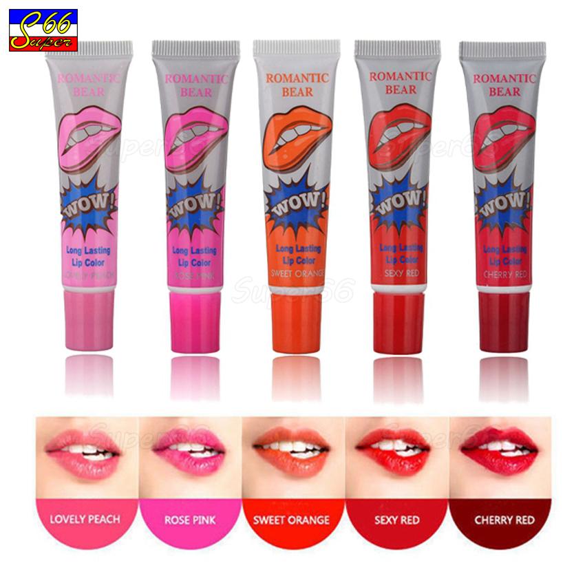 WOW Romantic Bear : Long Lasting Lip Color Philippines
