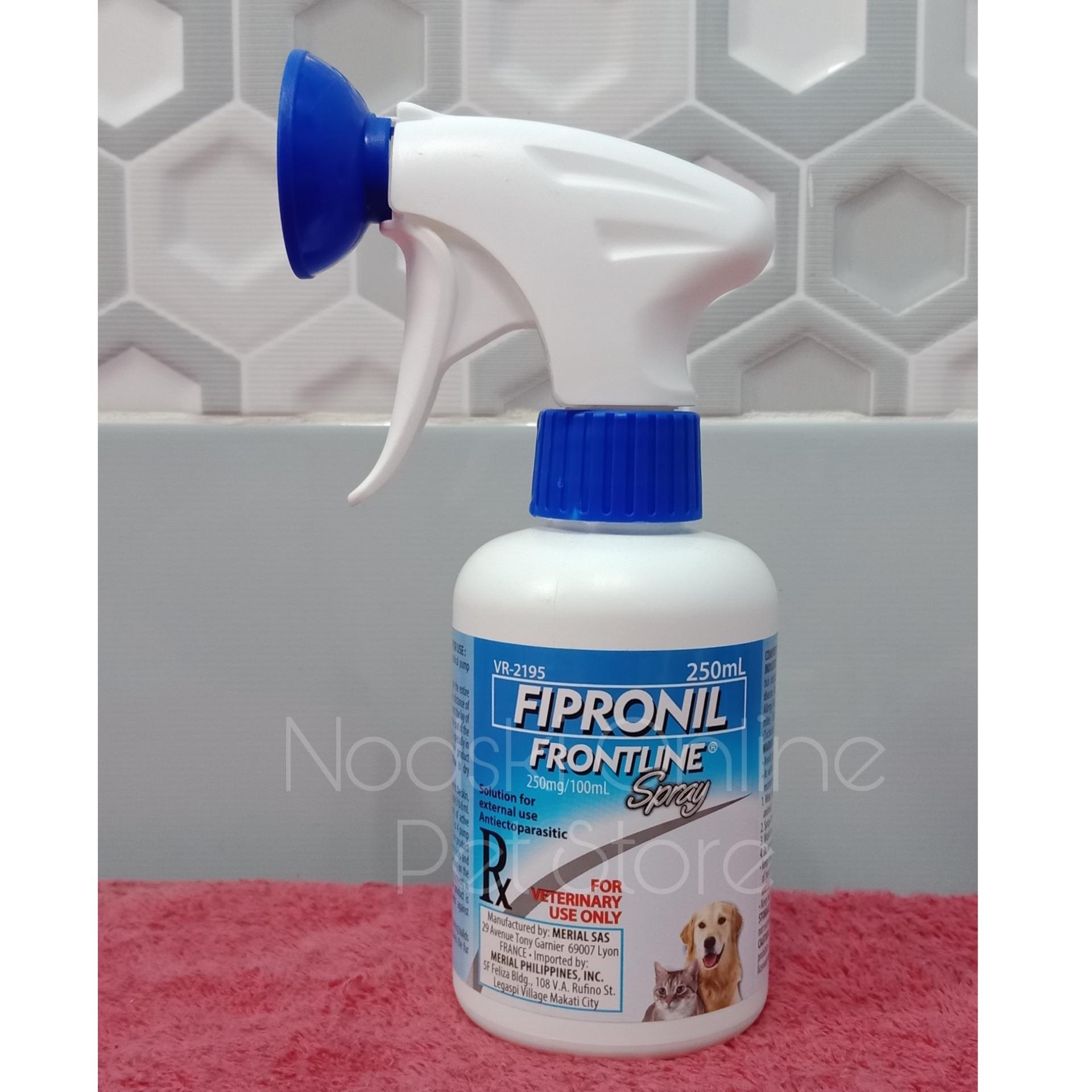 frontline flea and tick spray