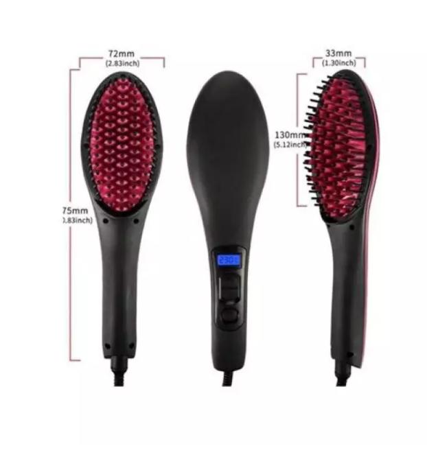 hair straightener brush price