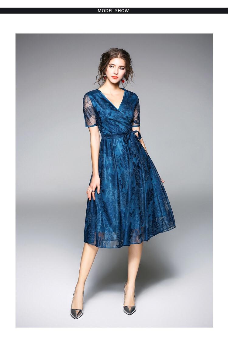 Aqua Cocktail Dresses