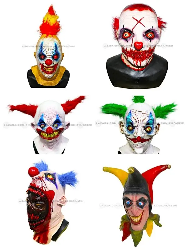 Asenso Scary Killer Clown Mask Buy Sell Online Wigs Masks With Cheap Price Lazada Ph