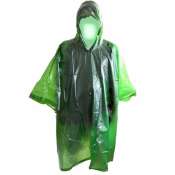 LST Butterfly Water Proof Rain Coat Man and Woman Blue