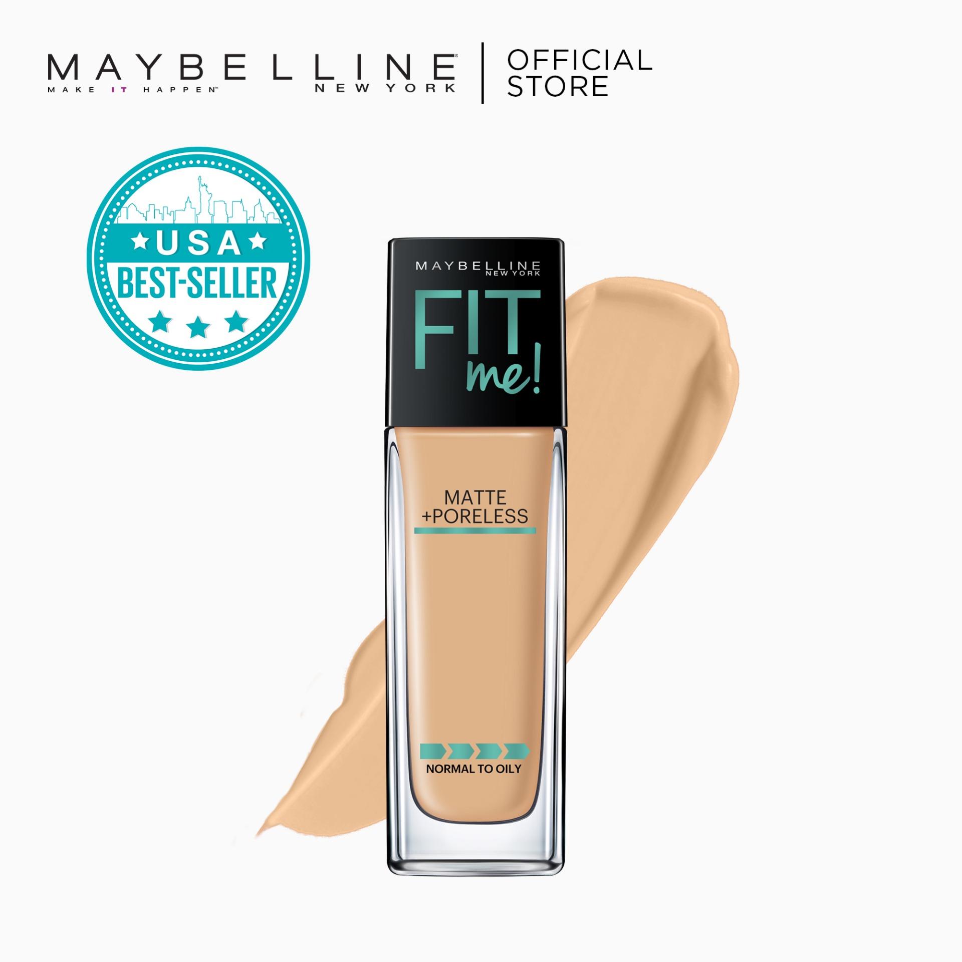 Maybelline Fit Me Matte + Poreless Liquid Foundation 30 mL - 228 Soft Tan Philippines