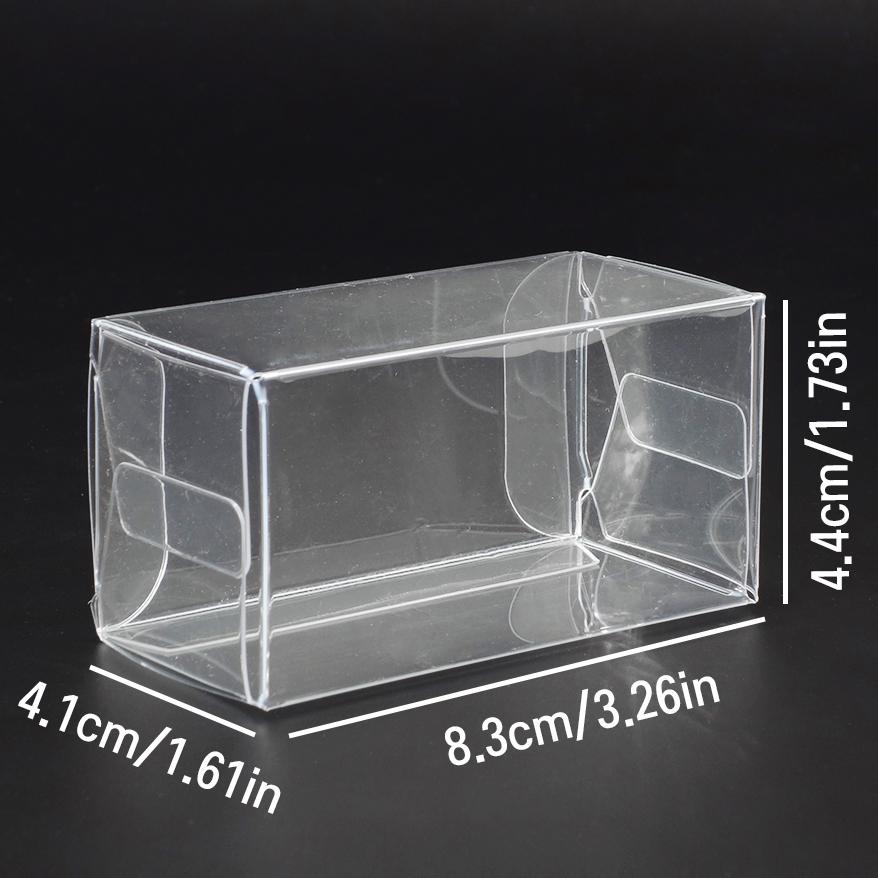 clear pvc display boxes