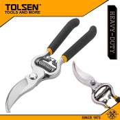 Tolsen Garden Pruning Shear with Dipped Handle (31018)