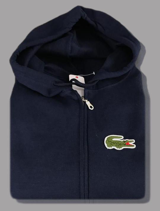 lacoste hoodie big logo