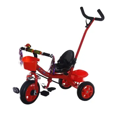 MoonBaby MB-T386 Tricycle (Red)