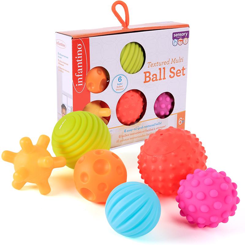 infantino sensory sound and light activity ball