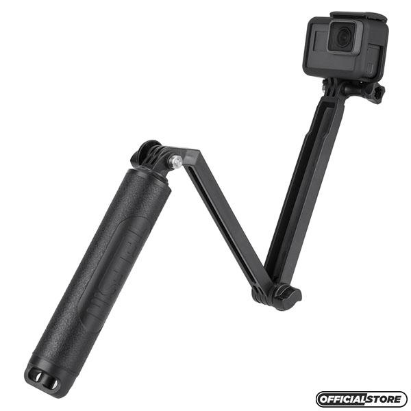 Telesin 3-Way 3in1 Waterproof Selfie Stick Monopod Telescopic Pole Floating Handle Tripod For Gopro Hero Sjcam Xiaomi Yi Eken Etc. Action Cameras Gp-Mfw-300 By Telesin Official Store. 