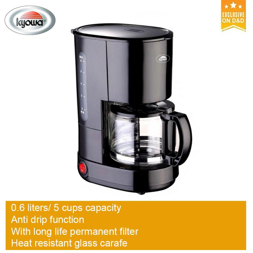 Kyowa Kw Coffee Maker Black Kyowa Kw Coffee Maker Black