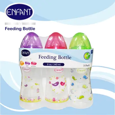 Enfant Feeding Bottle set of 3 9 oz(PI)