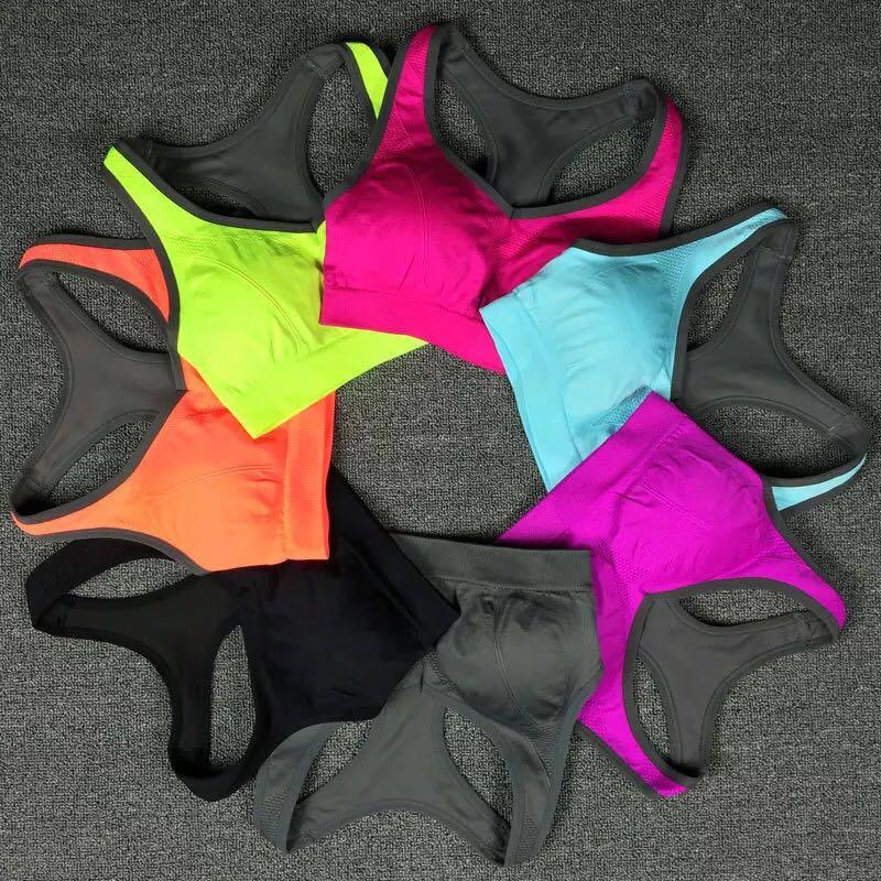 High Quality Push Up Sport Bra Yoga Bra Fitness Bra Workout Bra --Honey PH - Image 3