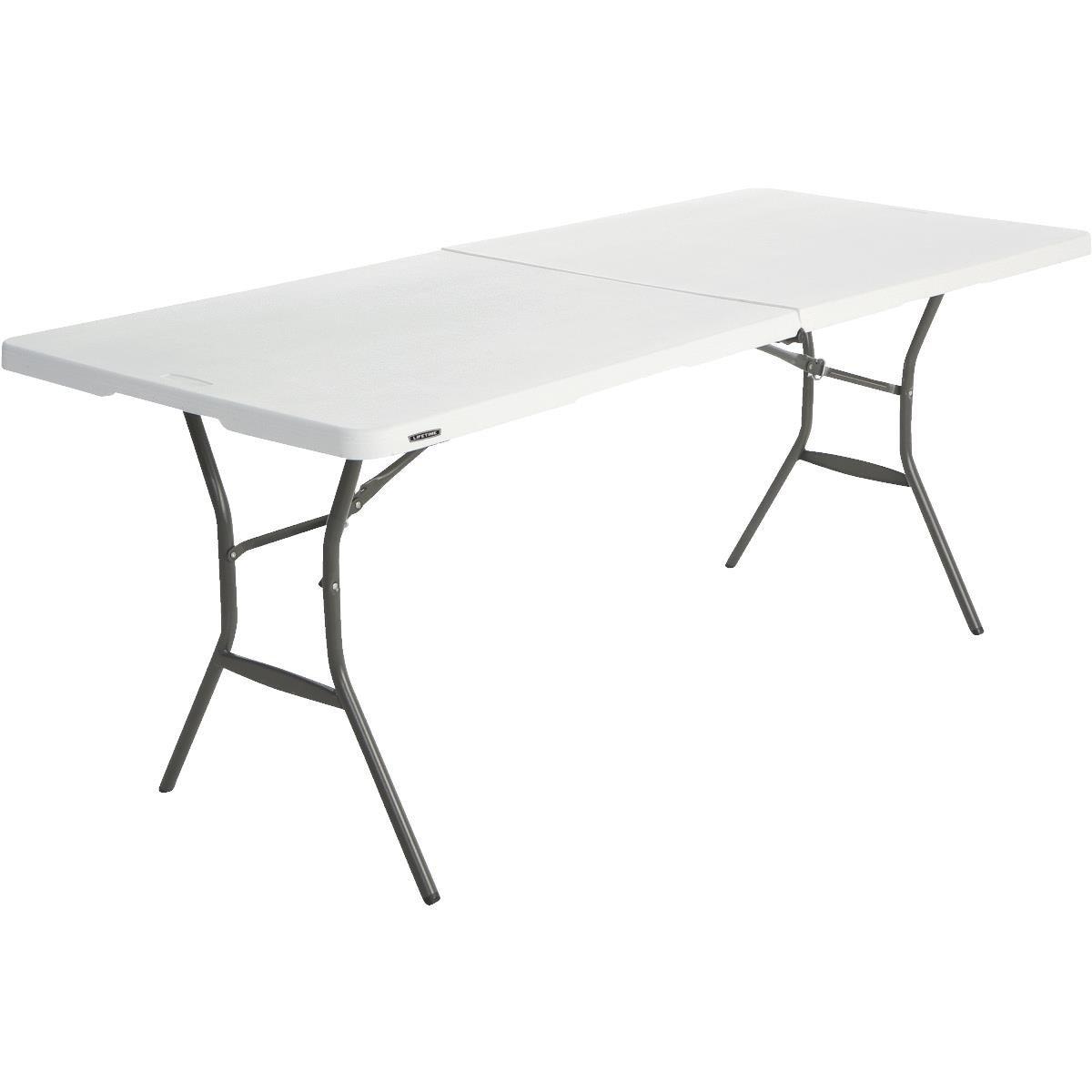 Lifetime Products Philippines List Lifetime 6 Ft Fold In Half Table White