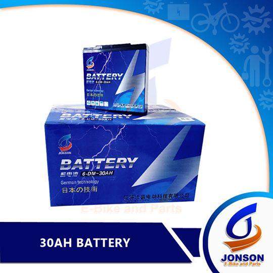 Sealed Lead Battery For Ebike 60v30a (5pcs) By Jonson E-Bike And Spare Parts.