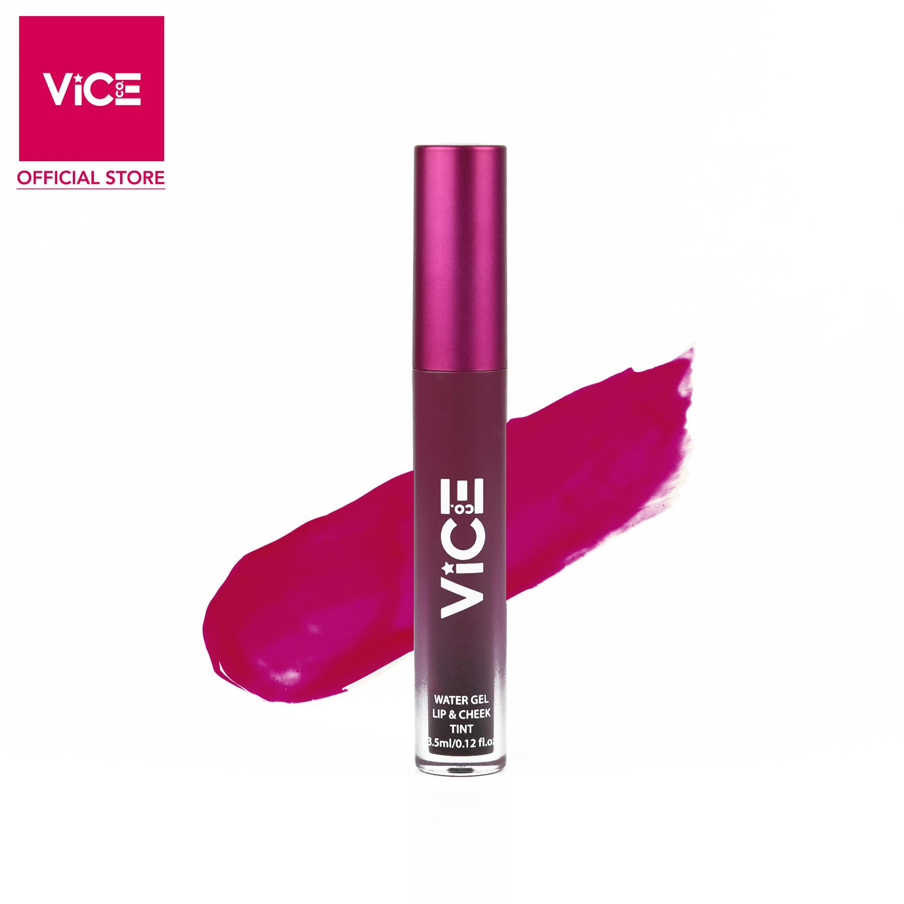 Vice Cosmetics Water Gel Lip & Cheek Tint F na F Philippines