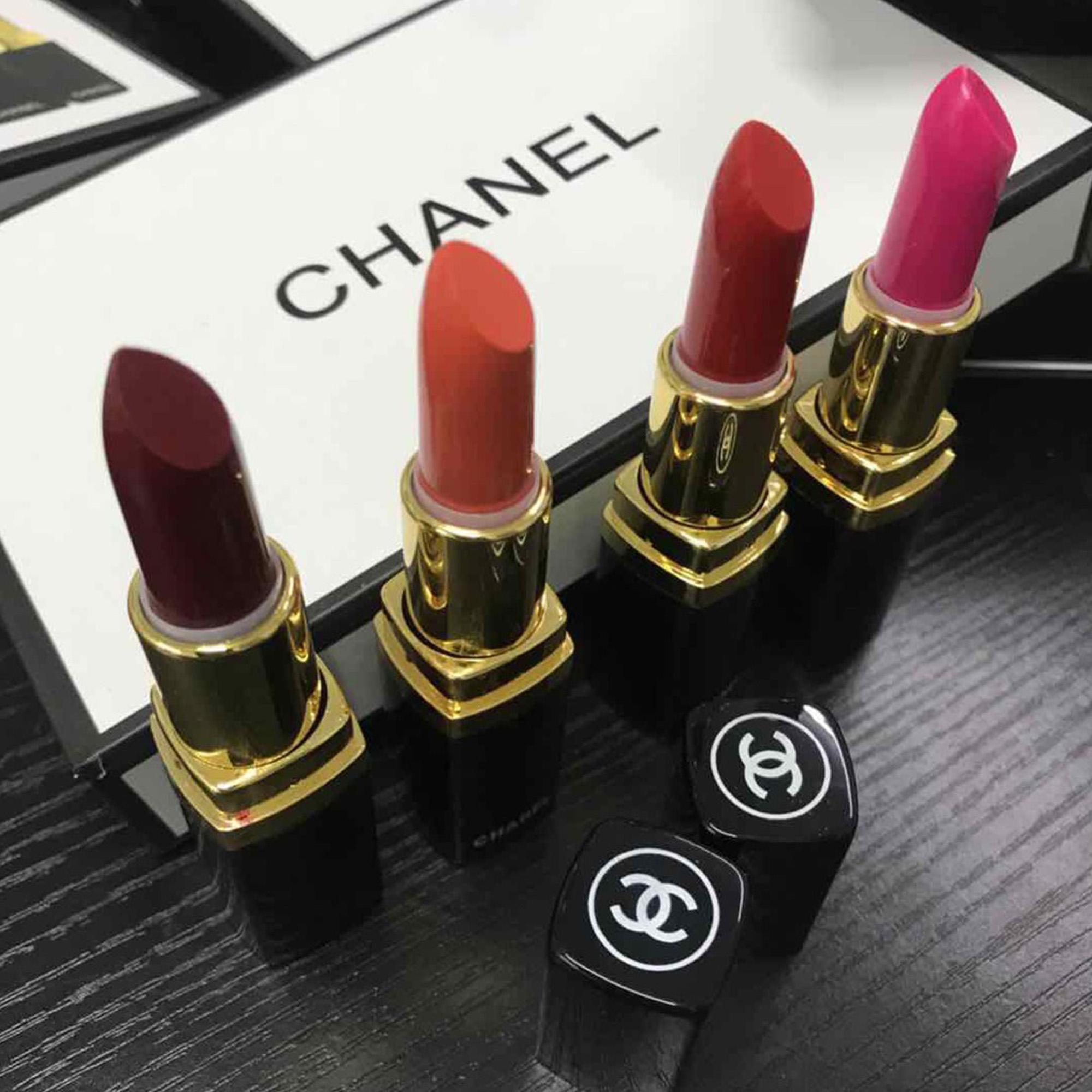 Chanl Matte Lipstick Set 4pcs Philippines