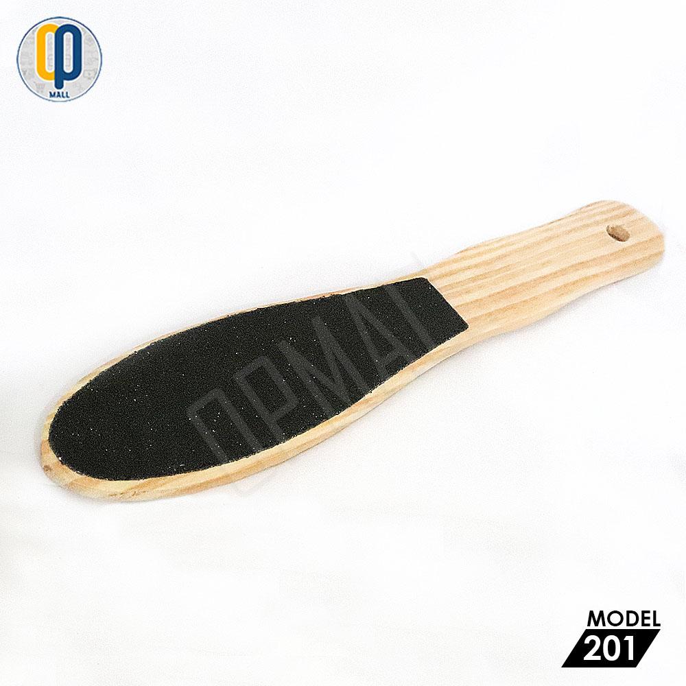 Wooden Double Sided Foot Rasp File Callus Dead Skin Remover Philippines