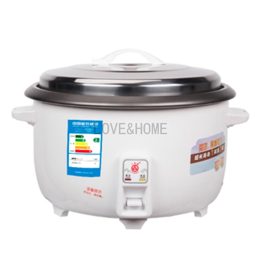 Adventurers 23L Rice Cooker (White)